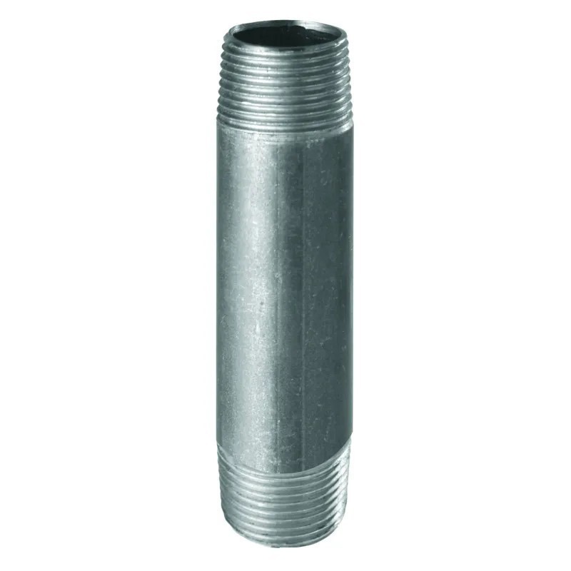 Mamelon bobine en acier Galvanisée / Galva Mâle-Mâle type 530 - 3/4" - 1500mm (1.5M) Mamelon bobine en acier Galvanisée / Galva Mâle-Mâle type 530 - 3/4" - 1500mm (1.5M)