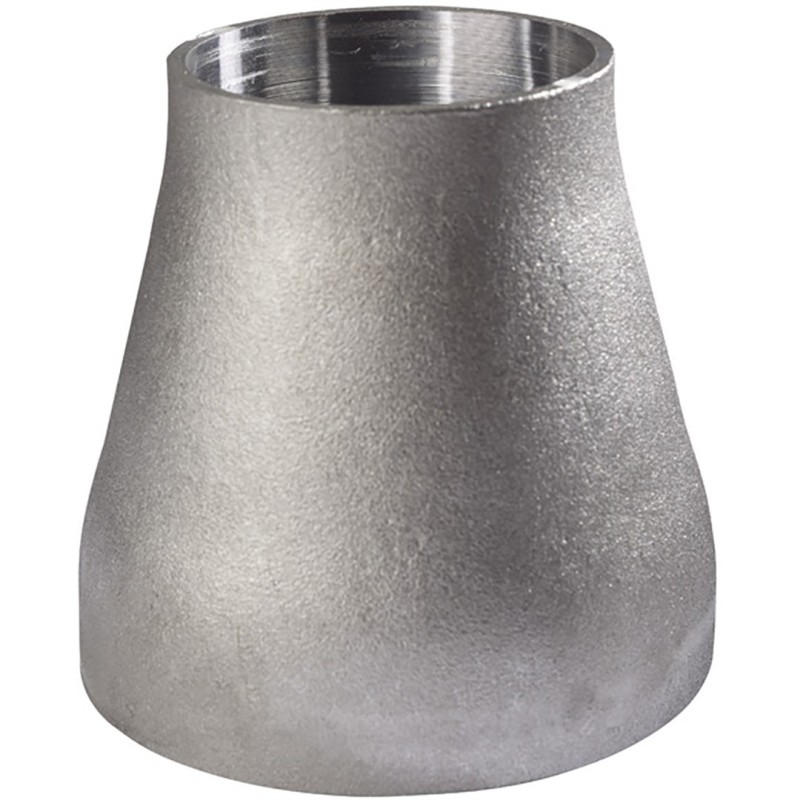Réduction concentrique acier noir sans soudure S235 (T10) - 114.3mm X 3.6mm - 76.1mm X 2.9mm Réduction concentrique acier noir sans soudure S235 (T10) - 114.3mm X 3.6mm - 76.1mm X 2.9mm