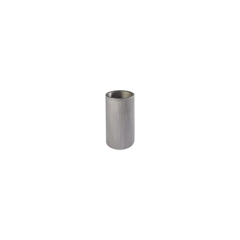Manchon en acier Hauteur 60mm Femelle-Femelle - DN25 ~ 1'' ~ Ø33.70