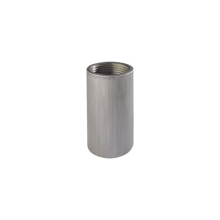 Manchon en acier Hauteur 60mm Femelle-Femelle - DN25 ~ 1'' ~ Ø33.70