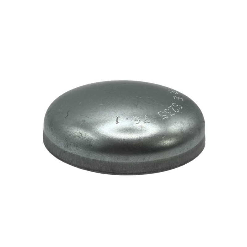 Fond acier galva bombé sans soudure S235 (T10) - 33.7mm X 2.6mm Fond acier galva bombé sans soudure S235 (T10) - 33.7mm X 2.6mm