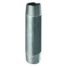 Mamelon bobine en acier Galvanisée / Galva Mâle-Mâle type 530 - 1" - 180mm   (0.18M)